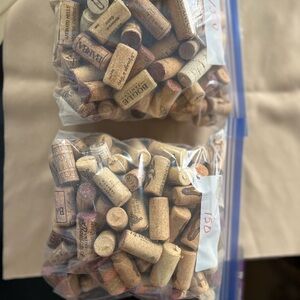 Bulk Wine Corks - Mixed Natural Cork Color
